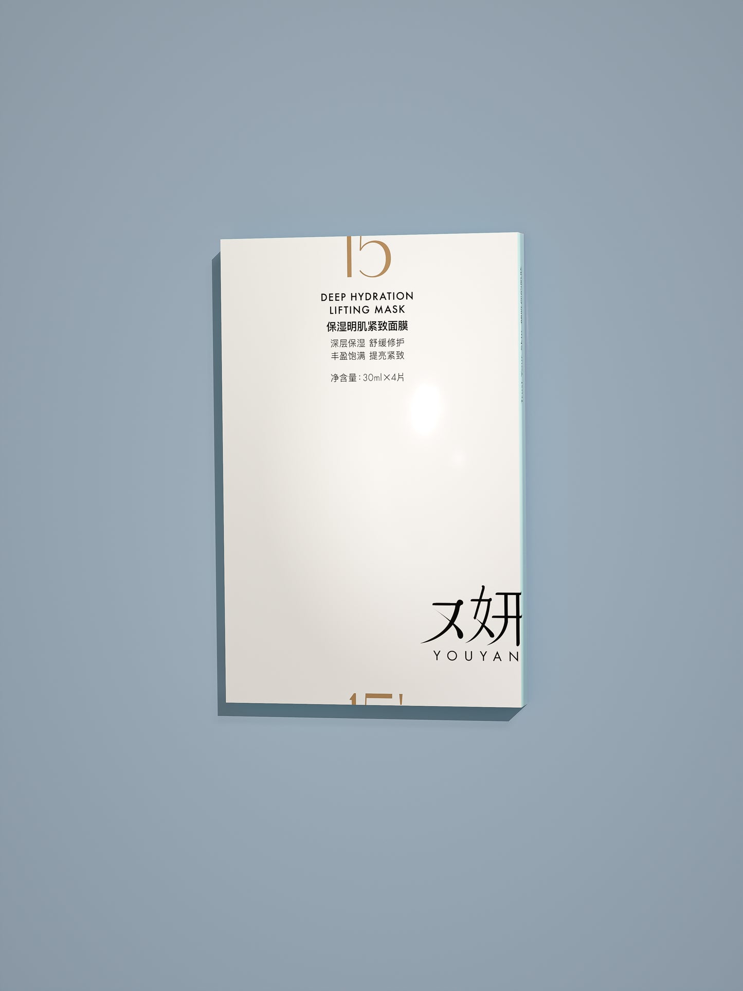 15 Minutes Recharge Mask * 4